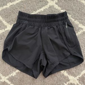 Lululemon size 2 black shorts